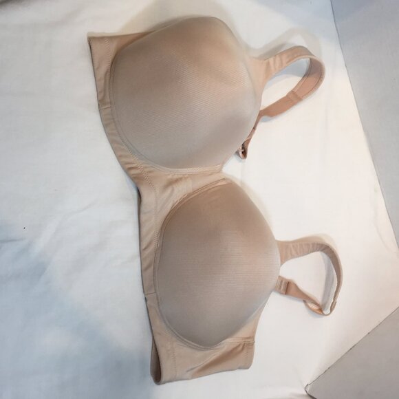 sz 42 dd Vanity Fair lightly padded full coverage no wire bra 71355 - Picture 1 of 5